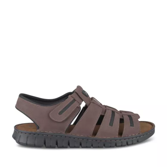 Sandals BROWN MEGIS CASUAL