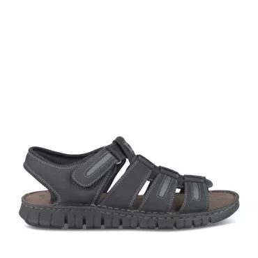 Sandalen ZWART MEGIS CASUAL