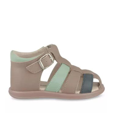 Sandalen GRIJS FREEMOUSS BOY CUIR