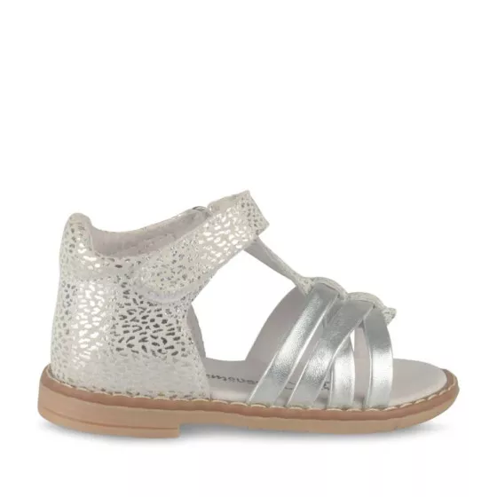 Sandales BLANC FREEMOUSS GIRL CUIR