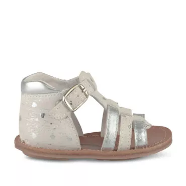 Sandalen WIT FREEMOUSS GIRL CUIR