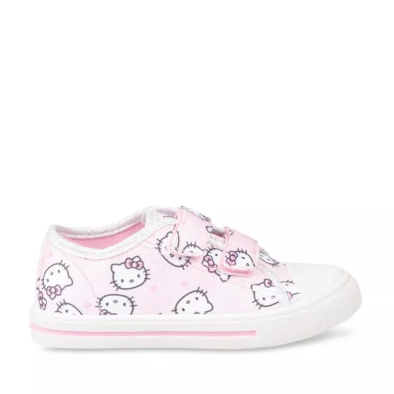 Baskets ROSE HELLO KITTY