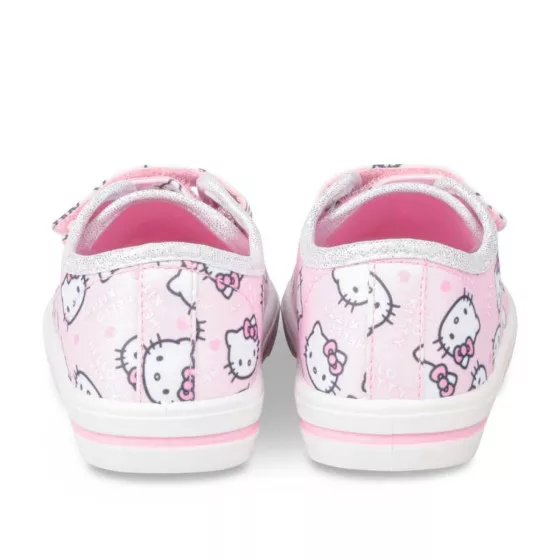 Baskets ROSE HELLO KITTY