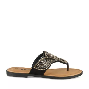 Flip flops BLACK PHILOV