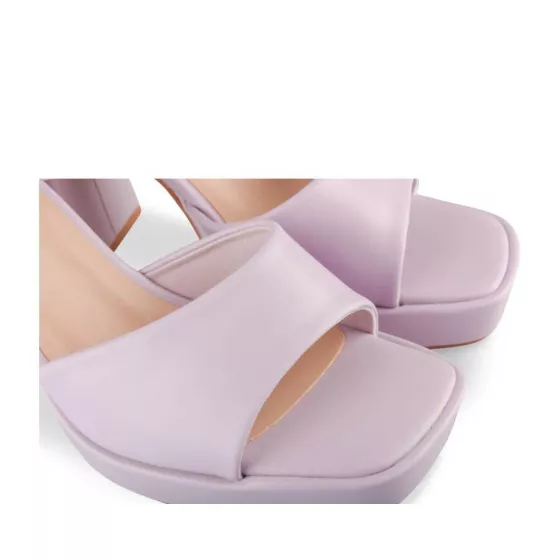 Sandals PURPLE MERRY SCOTT