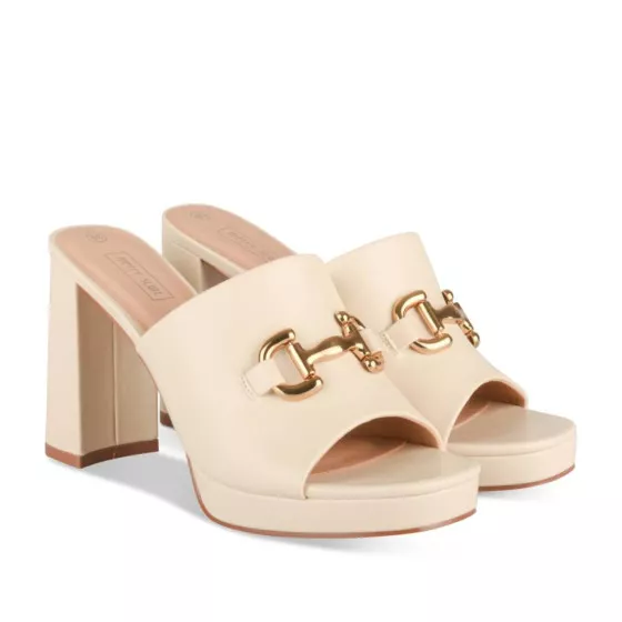 Mules BEIGE MERRY SCOTT