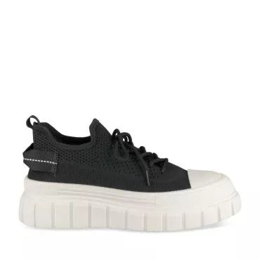 Sneakers ZWART MERRY SCOTT