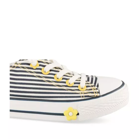 Sneakers NAVY LOVELY SKULL