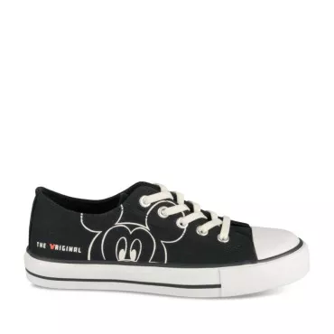 Sneakers ZWART MICKEY