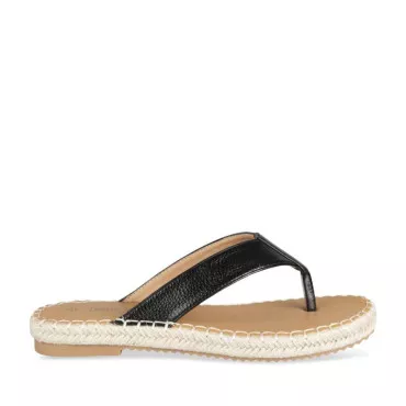 Slippers ZWART MERRY SCOTT