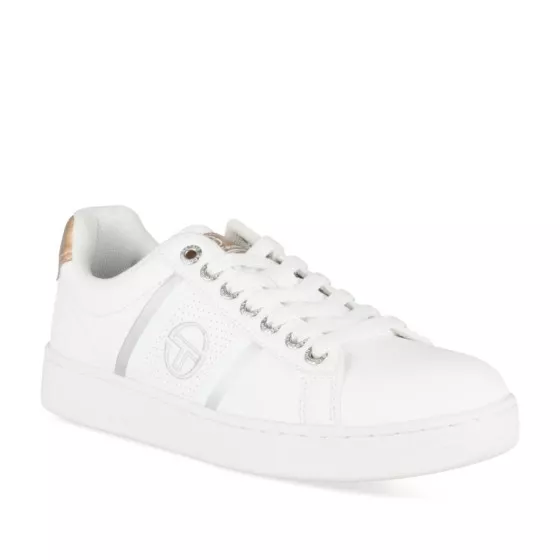 Baskets BLANC SERGIO TACCHINI