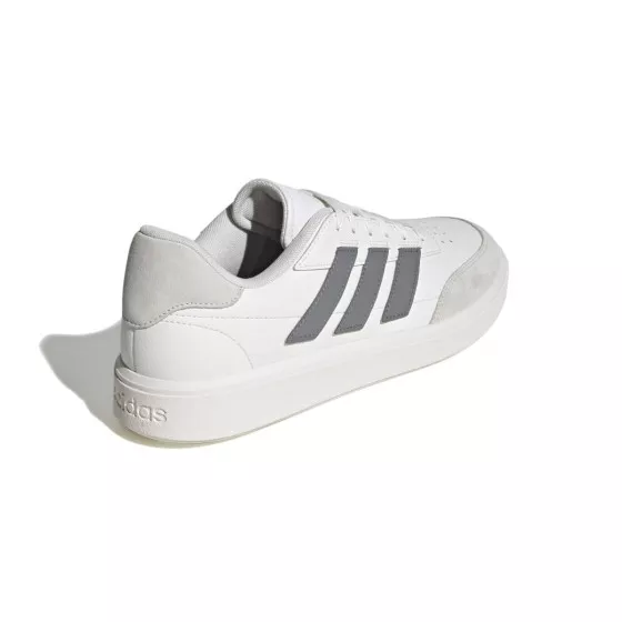 Baskets BLANC ADIDAS Courtblock