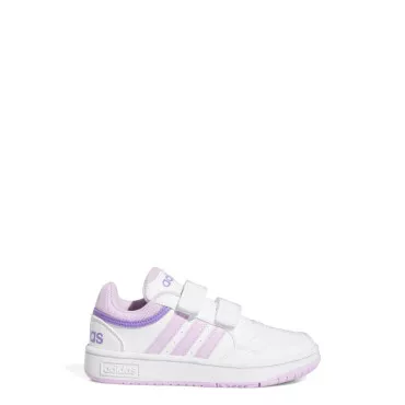 Sneakers WHITE ADIDAS HOOPS