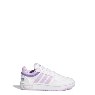 Sneakers WHITE ADIDAS HOOPS