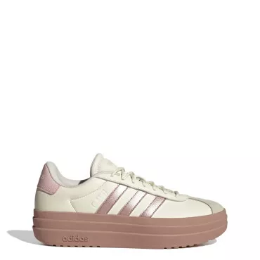 Baskets BEIGE ADIDAS VL COURT BOLD