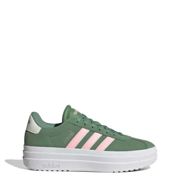 Sneakers GREEN ADIDAS VL COURT BOLD