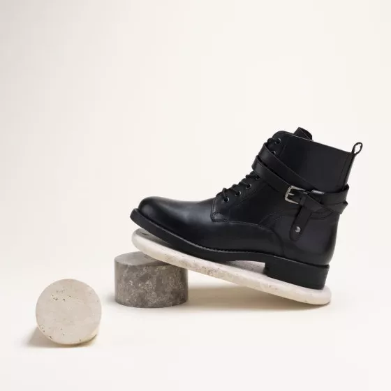 Ankle boots BLACK SAN MARINA