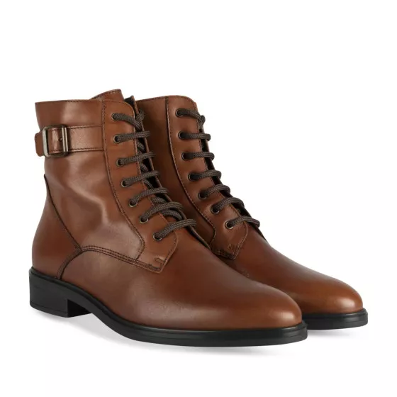 Ankle boots BROWN MEGIS ELEGANT