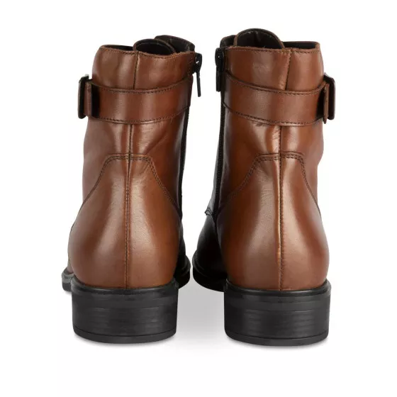 Ankle boots BROWN MEGIS ELEGANT