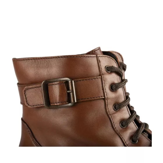 Ankle boots BROWN MEGIS ELEGANT