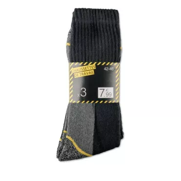 Socks BLACK CHAUSSEA