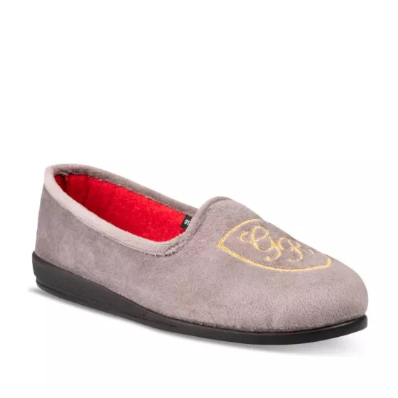 Slippers GREY GREEN RELAX