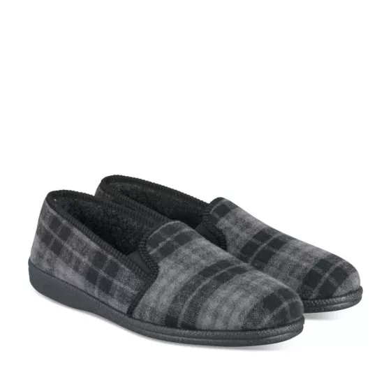 Slippers BLACK NEOSOFT RELAX