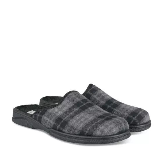 Slippers BLACK NEOSOFT RELAX