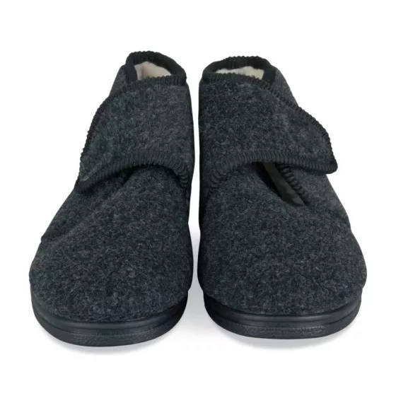 Slippers BLACK NEOSOFT RELAX