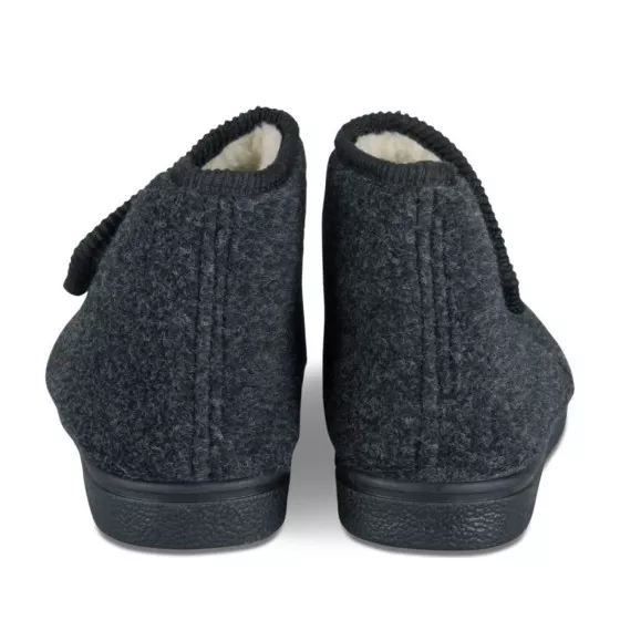 Slippers BLACK NEOSOFT RELAX