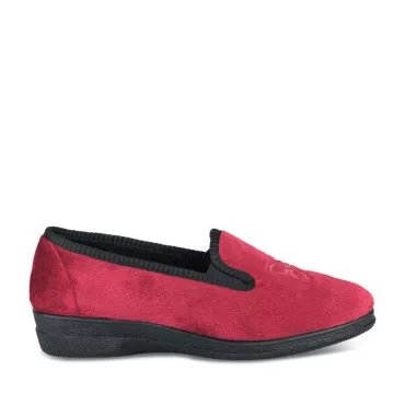 Slippers BURGUNDY NEOSOFT RELAX