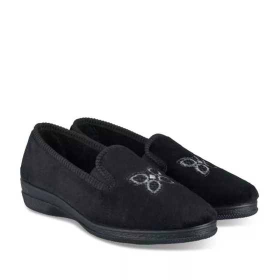 Slippers BLACK NEOSOFT RELAX