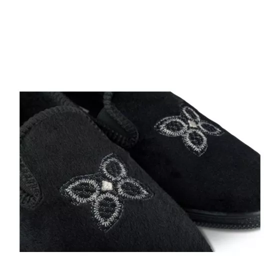 Slippers BLACK NEOSOFT RELAX