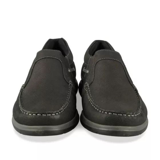 Moccasins BLACK MEGIS CASUAL