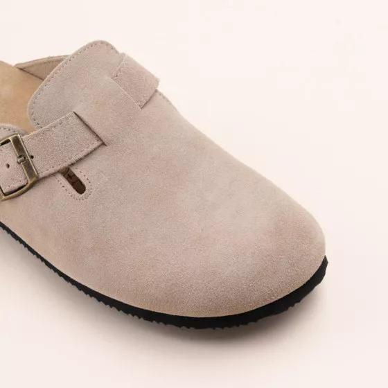 Mules BEIGE SAN MARINA