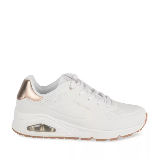 Sneakers WHITE SKECHERS Uno Golden Air