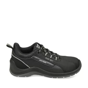 Veiligheidsschoenen ZWART SAFETY JOGGER