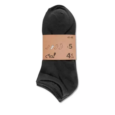 Chaussettes NOIR C LA