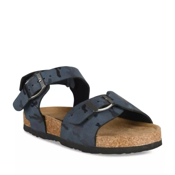 Sandales BLEU TAMS