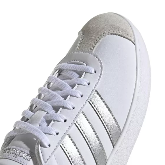 Baskets BLANC ADIDAS Court Base