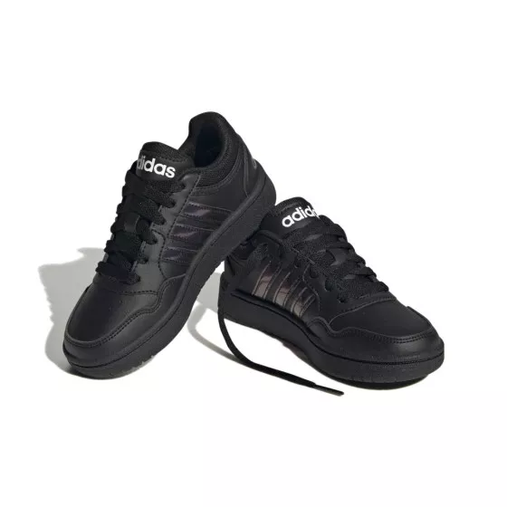 Sneakers BLACK ADIDAS Hoops 3.0