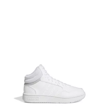 Sneakers WHITE ADIDAS Hoops 3.0 Mid