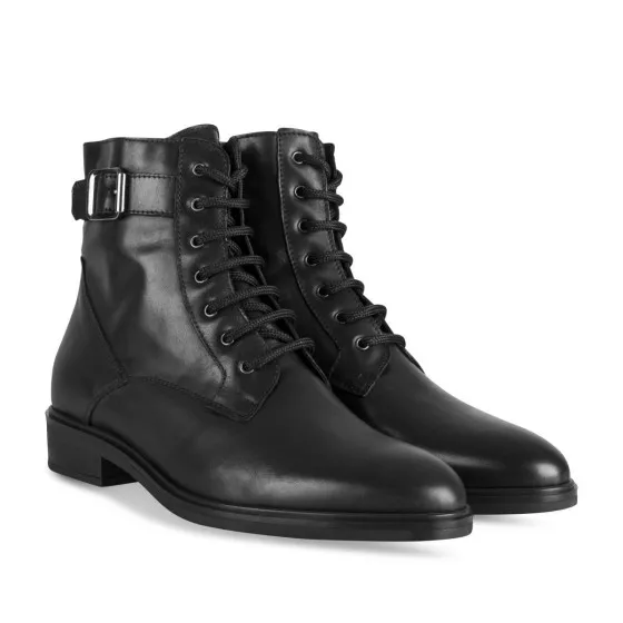 Ankle boots BLACK MEGIS ELEGANT