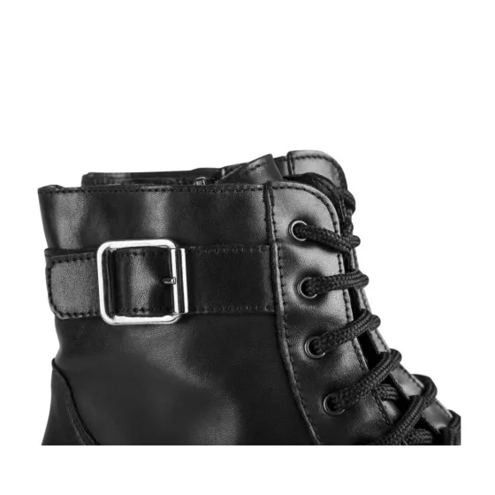 Ankle boots BLACK MEGIS ELEGANT