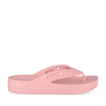 Slippers ROZE CROCS Baya Plateform Flip