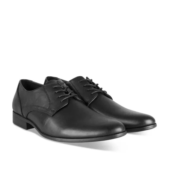 Derbies NOIR B-BLAKE