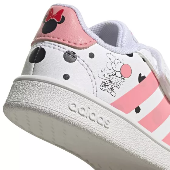 Baskets BLANCHES ADIDAS Minnie Grand Court