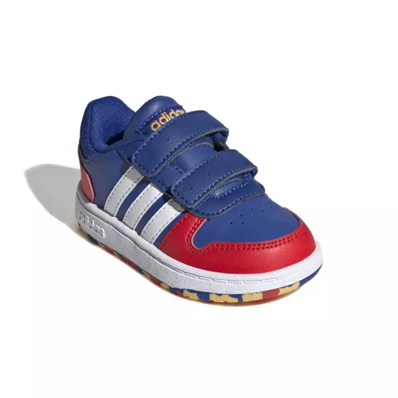 Baskets BLEUES ADIDAS Hoops 2.0