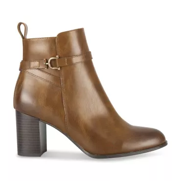 Ankle boots COGNAC SINEQUANONE