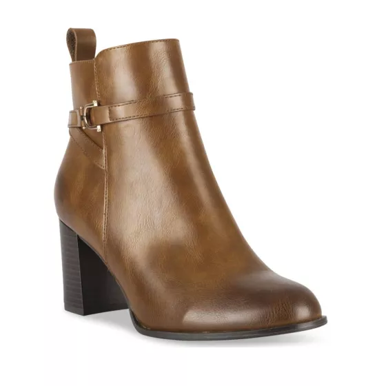 Ankle boots COGNAC SINEQUANONE